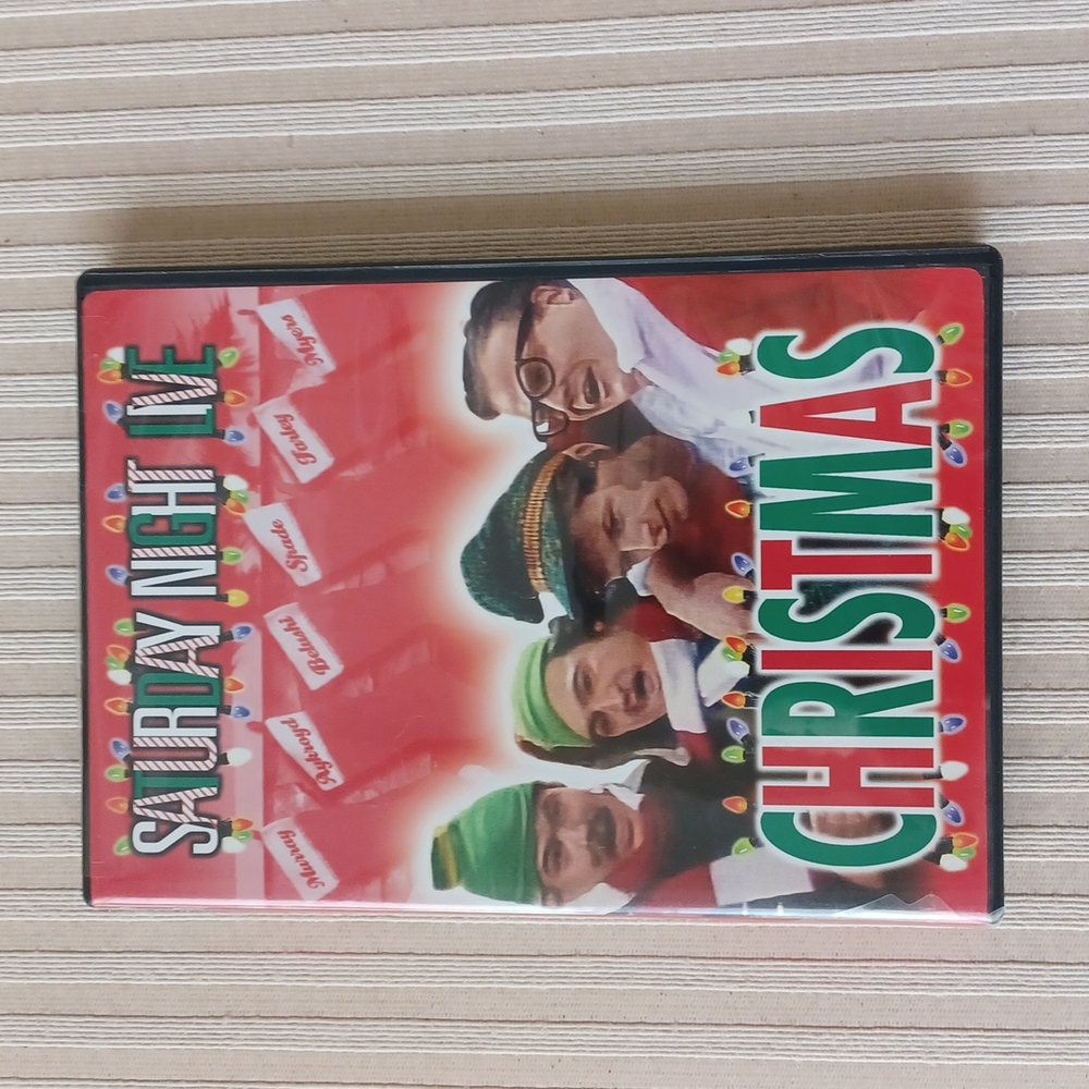 Saturday Night Live Christmas DVD